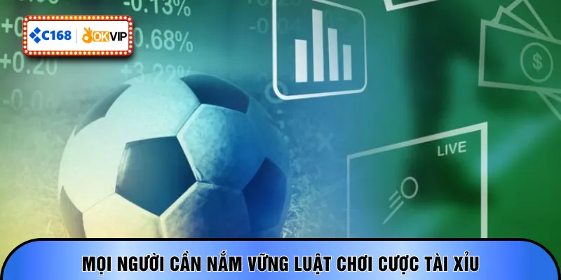 Mọi người cần nắm vững luật chơi cược tài xỉu